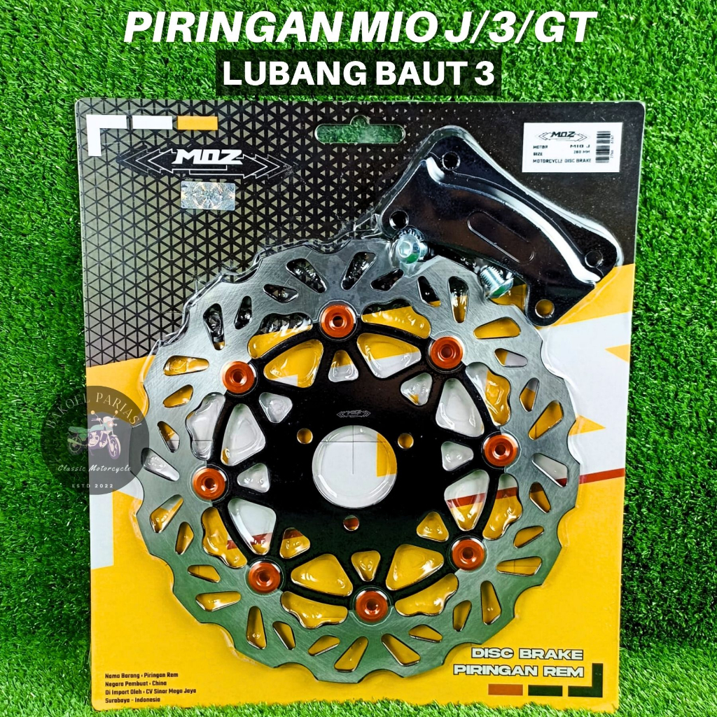 PIRINGAN MIO J 260MM PIRINGAN CAKRAM DEPAN MIO J BAUT 3