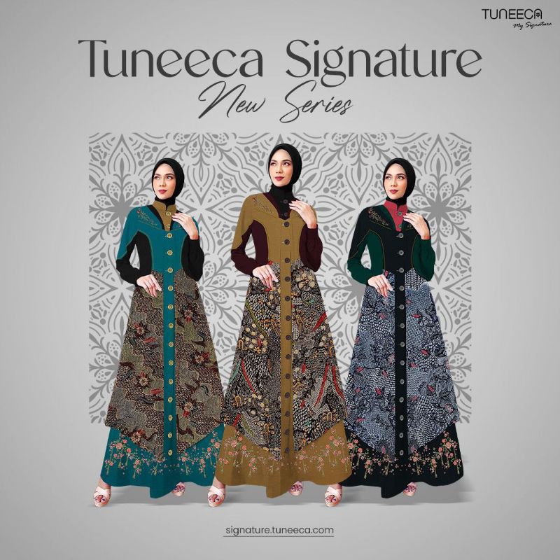 Tuneeca Signature Tuneeca batik Tuneeca terbaru