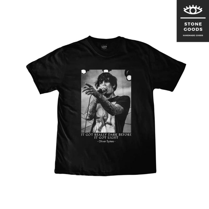 Baju Kaos Tshirt Music Band BMTH Oliver Sykes