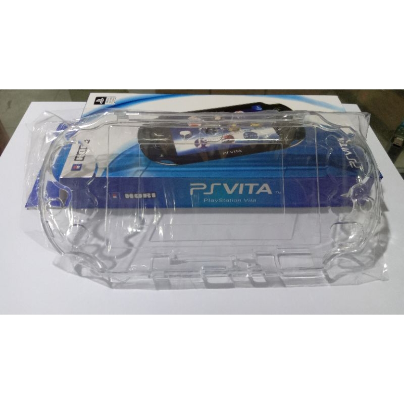 CRISTAL CASE PS VITA SLIM /MIKA PS VITA SLIM - Putih
