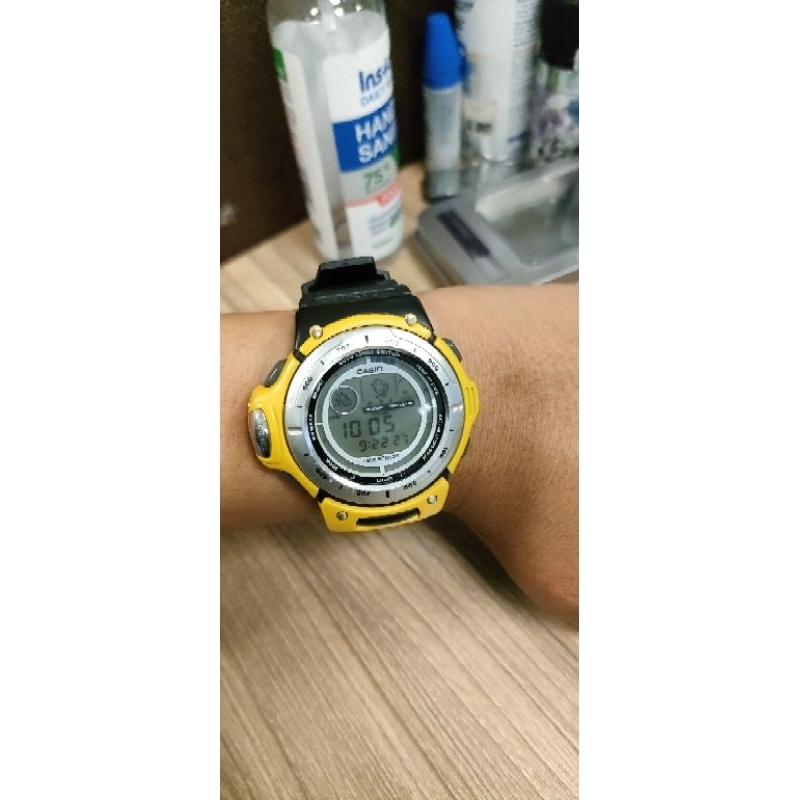 Casio Protrek PRL 21 WFJ WWF Colab (rare vintage watch)
