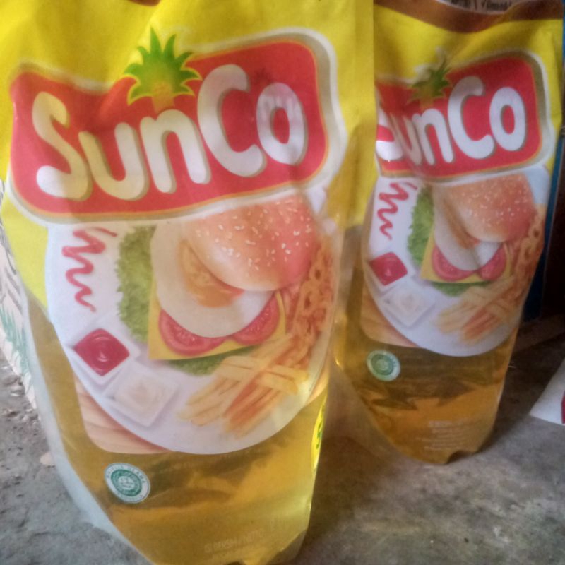 

Minyak Goreng sunco kemasan 2 liter