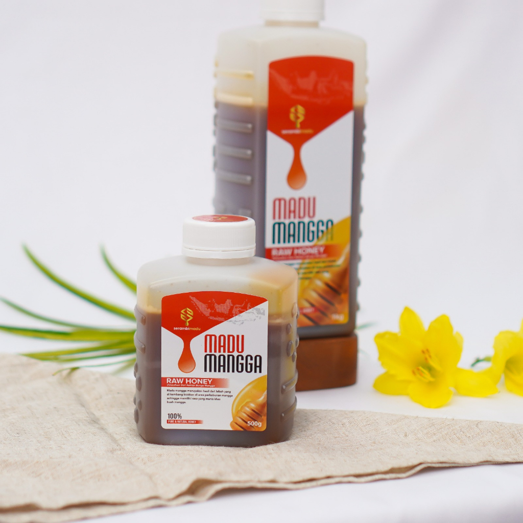 

Madu Mangga Raw honey Madu Murni Serambi Madu dari Bunga Pohon mangga
