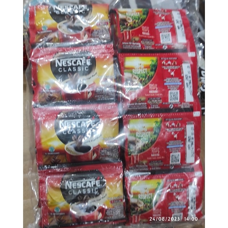 

Nescafe classic 2gr x 60 sachet