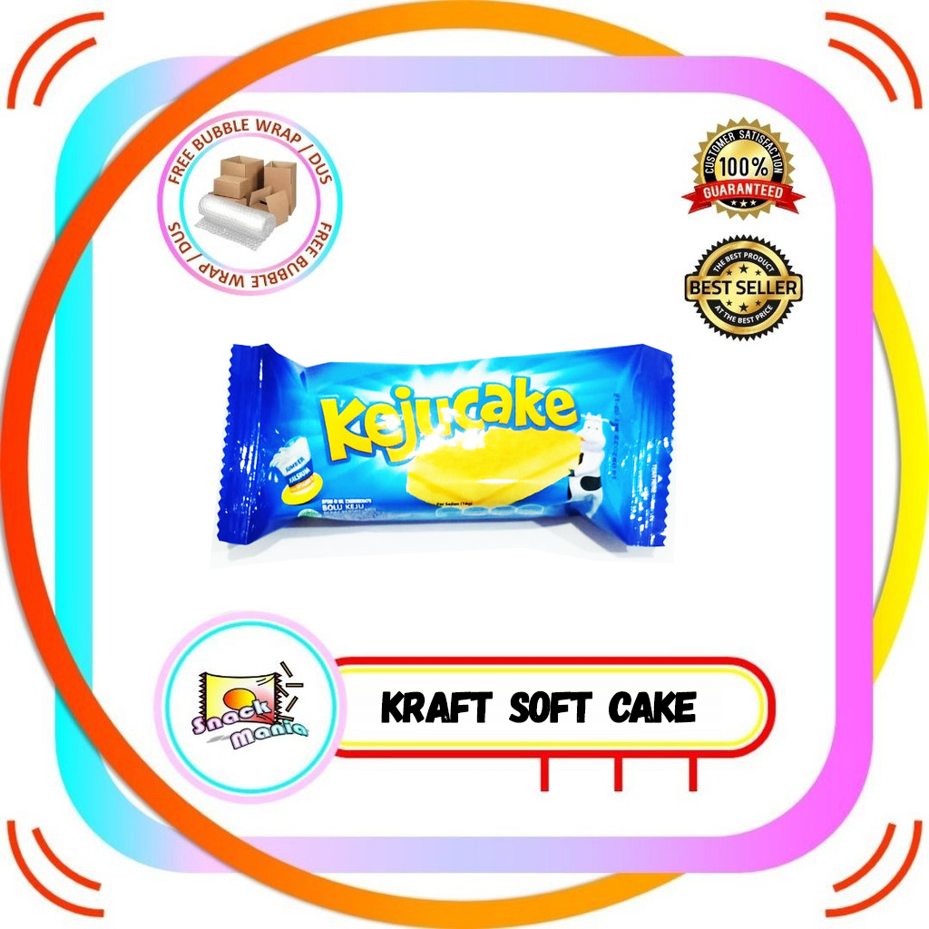 

Kraft Keju Cake Kue Bolu Cheese 16 gr