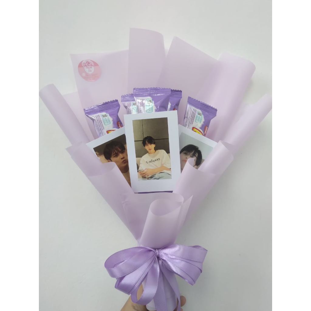 

bucket snack wisuda,birthday /buket snack goguma version