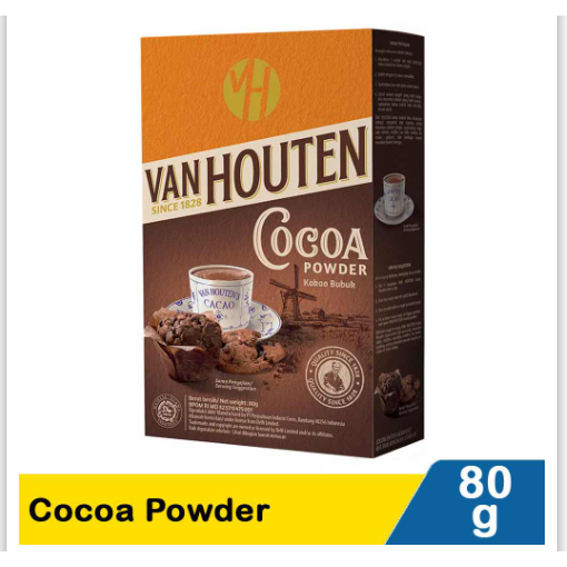 

VAN HOUTEN COCOA POWDER 40G