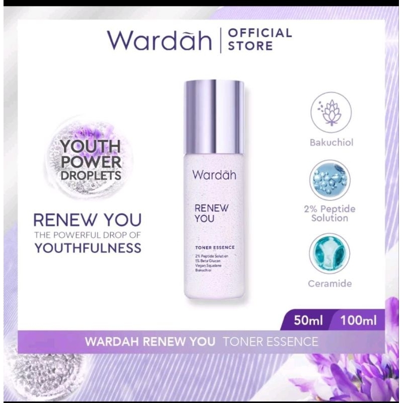 Wardah Renew You Toner Essence