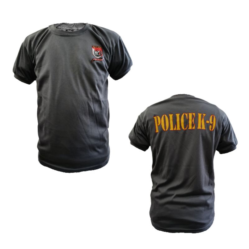 Kaos Police K-9/ Kaos dalaman polisi satwa / Kaos PDO Polisi Satwa