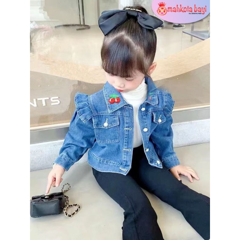 Jaket Jeans Anak Import / Jaket Jeans Anak Perempuan