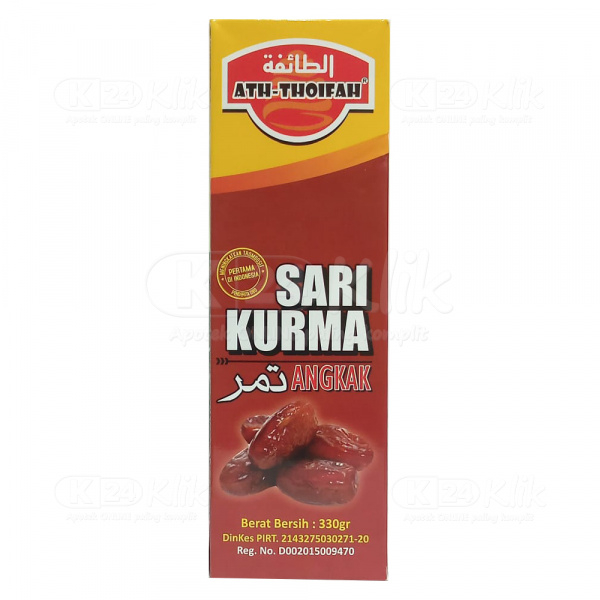 

ATH-THOIFAH SARI KURMA ANGKAK 330GR