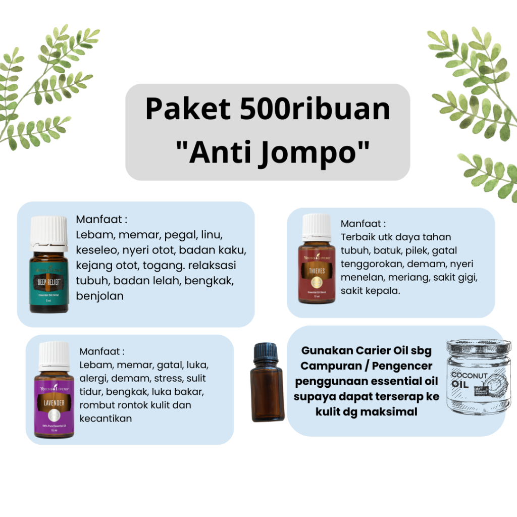 Paket Young Living Anti Jompo