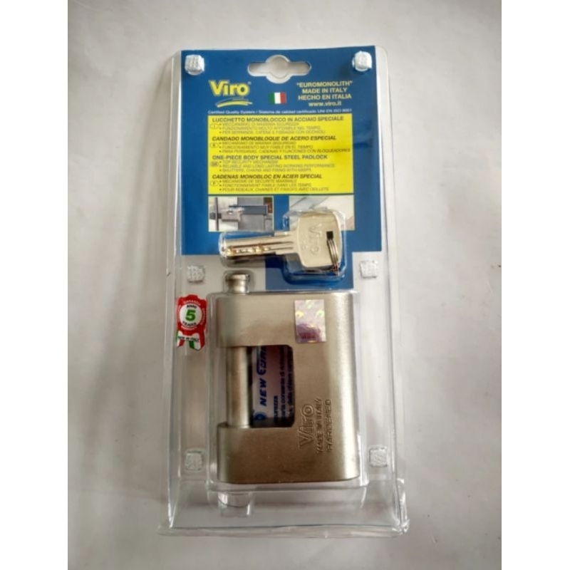 Gembok Rumah / Toko Viro Kotak Panzer Monolith 87mm