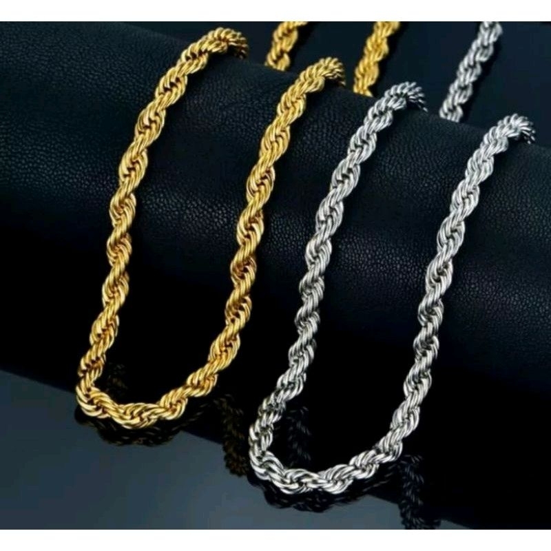 KALUNG TITANIUM PRIA MODEL TAMBANG ORIGINAL KALUNG PRIA