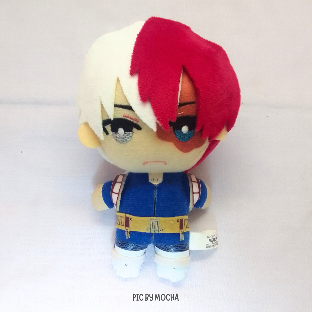 [BOOKED] Tomonui Vol 2 Todoroki My Hero Academia | Boneka Anime MHA BNHA