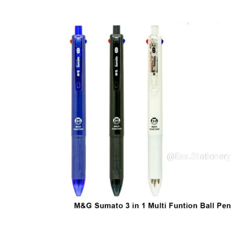 

M&G MULTI FUNCTIONAL PEN / PENCIL