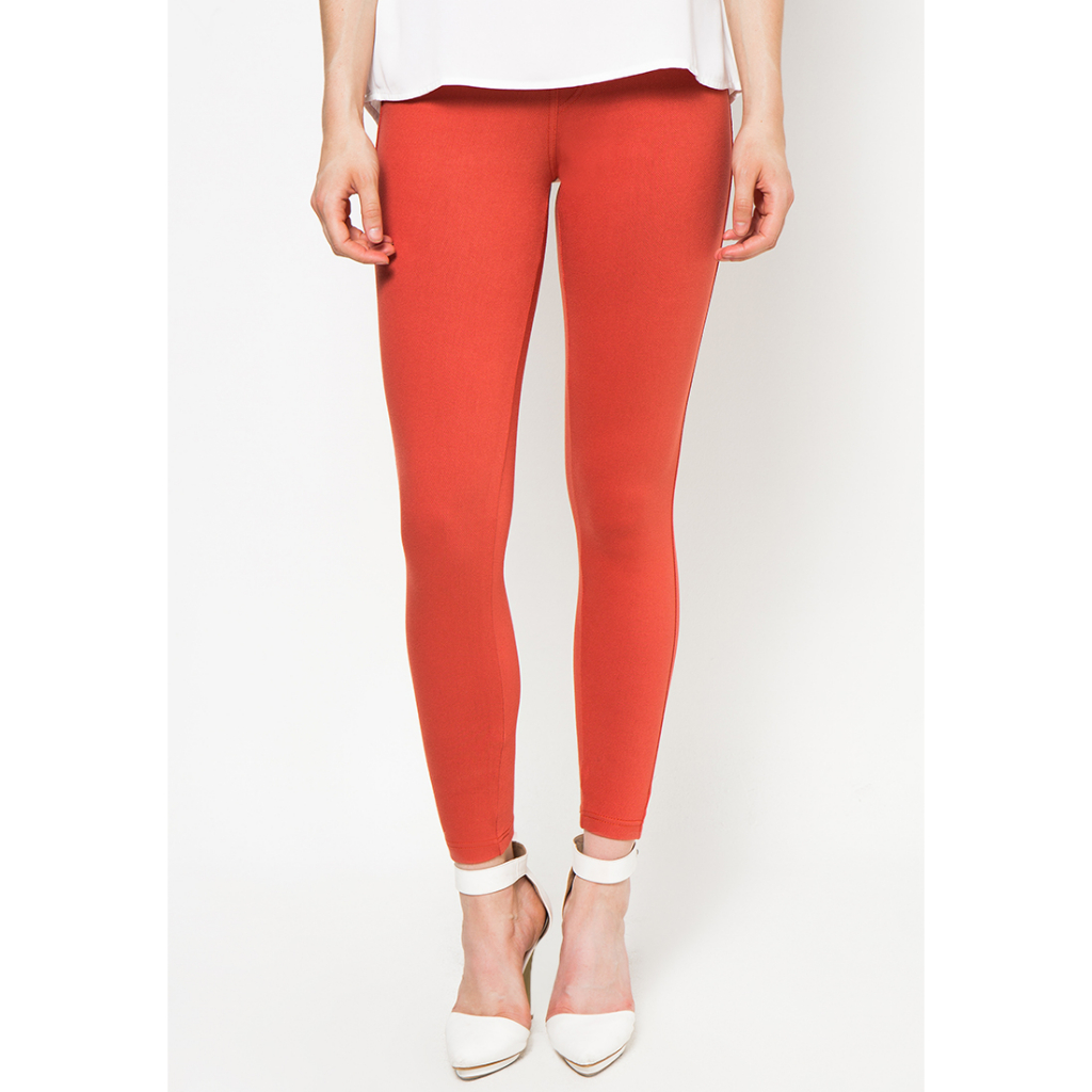 Point One ORANGE SUNRISE Premium Jegging