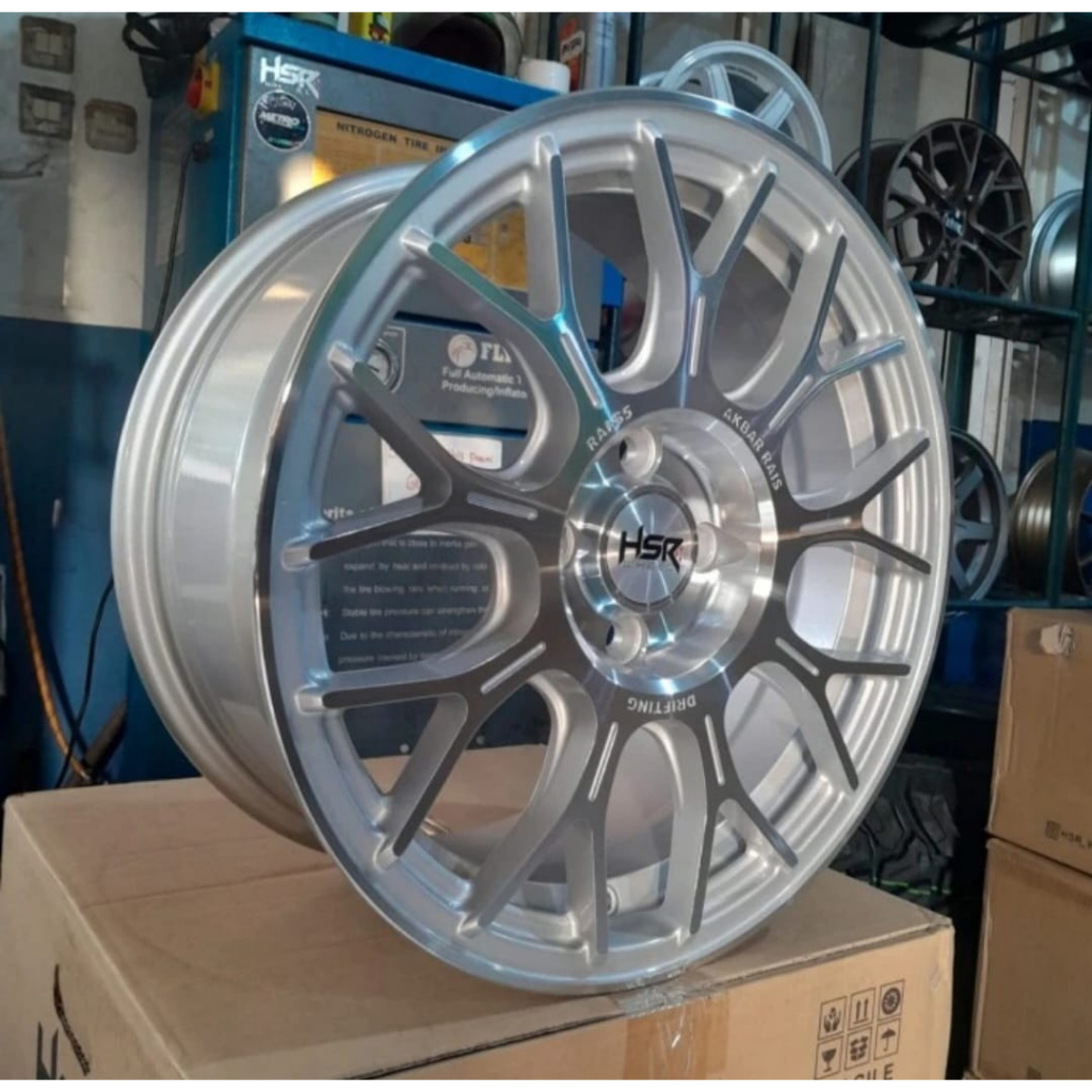 Pelak HSR Ring 16 Mobil Yaris Vios Raize Free Spooring DiToko