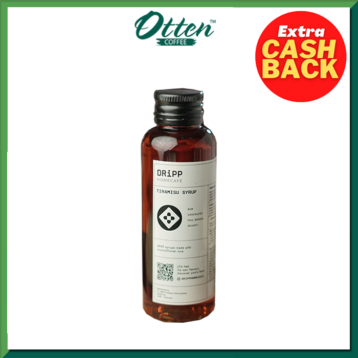 

DRiPP Homecafe - Syrup Tiramisu 100 ML - Sirup Minuman Rasa Tiramisu