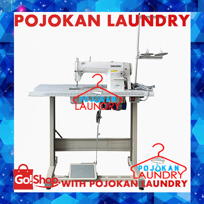 Mesin Jahit Highspeed Jarum 1 TAKATORI TK 8700/Mesin Jahit Industri/ Mesin Jahit Juki/Typical