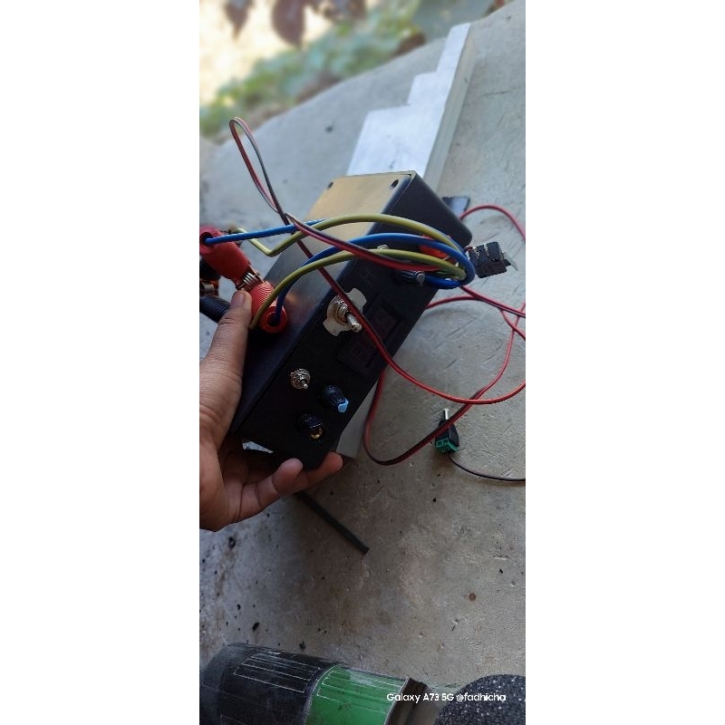 inverter 2 fet jumbo vol meter