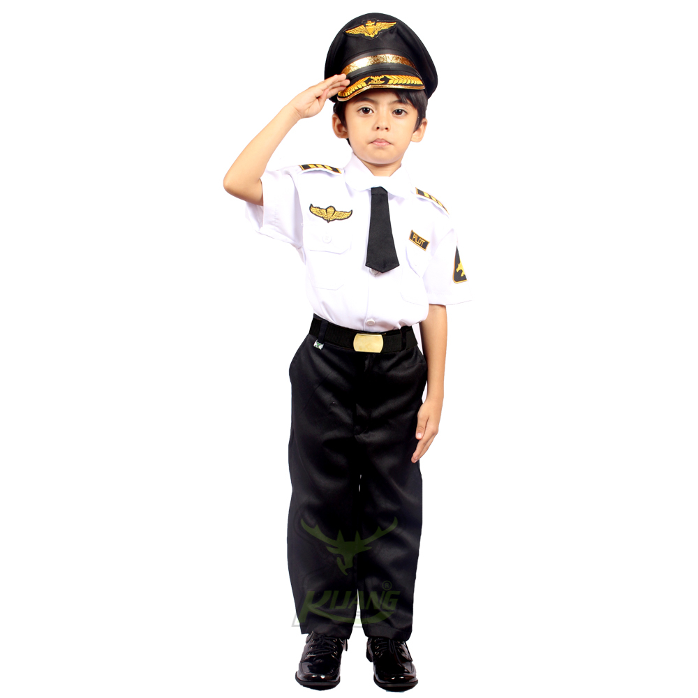 Seragam profesi pilot anak laki laki baju pilot anak profesi anak baju kostum anak pilot dinas pesaw