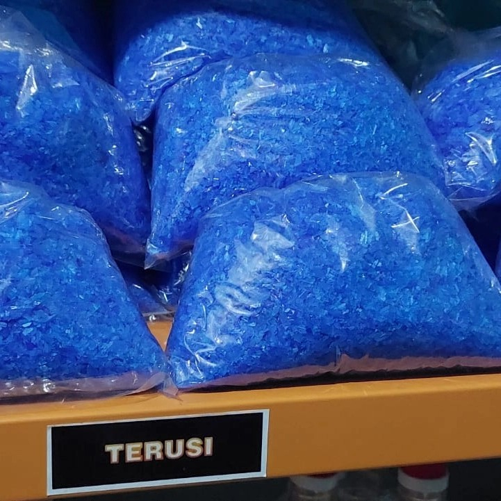 RB Terusi Kolam Renang / Terusi Penjernih Kolam Renang / Terusi Pembiru Kemasan 1Kg