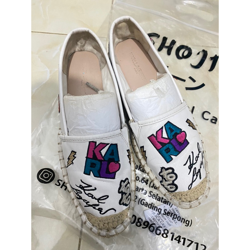 karl lagerfeld Shoes preloved