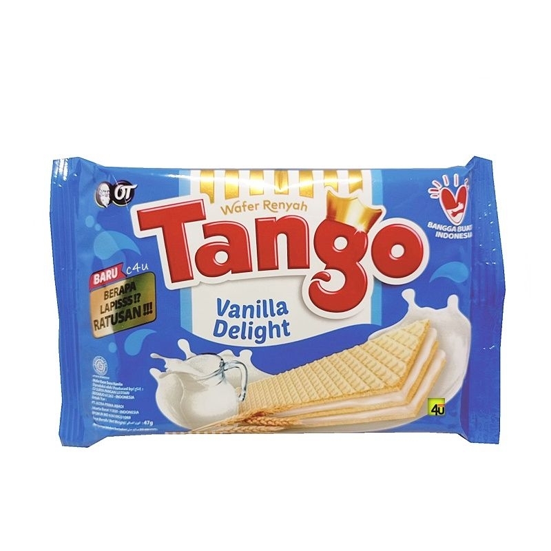 

tango wafer biskuit rasa susu 47 gr / Biskuit Wafer Tango Rasa Susu 47 gr