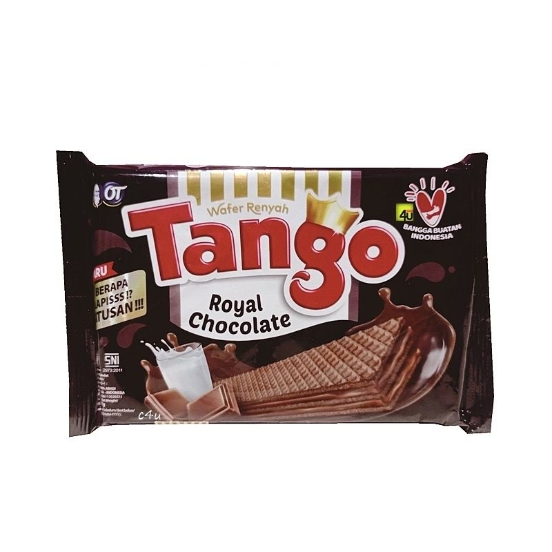 

tango wafer biskuit rasa coklat 47 gr / Biskuit Wafer Tango Rasa Coklat 47 gr