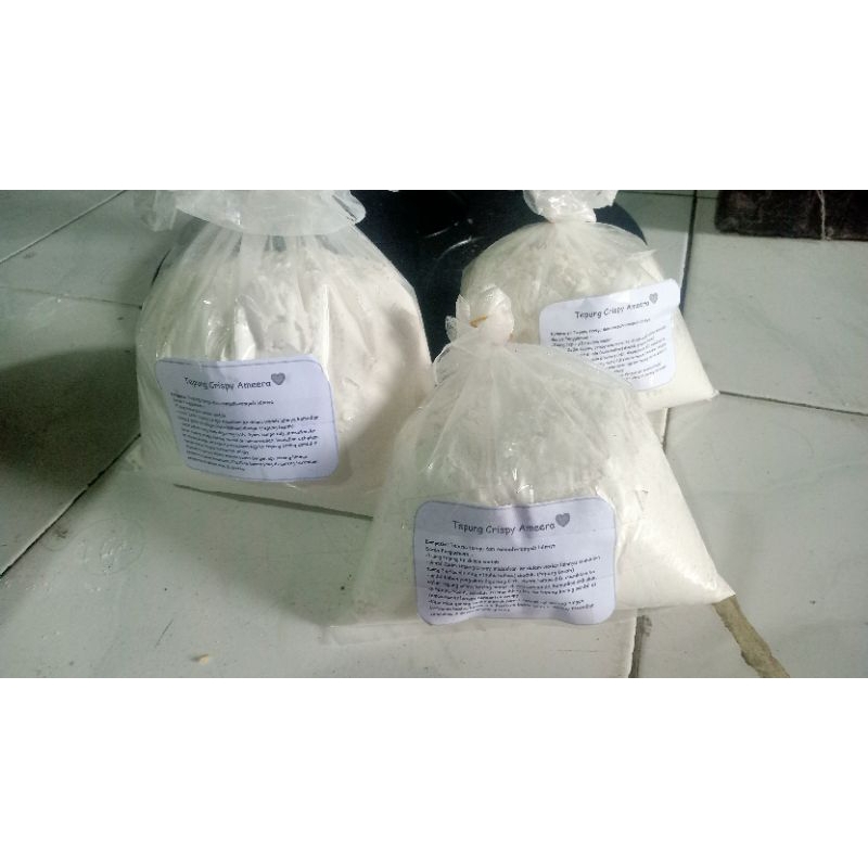 

Tepung ayam kentucky tepung crispy Ameera