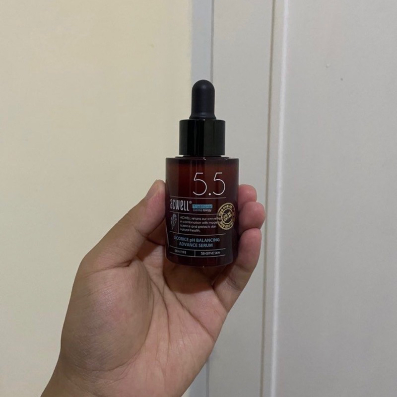 Acwell Licorice pH Balancing Advance Serum