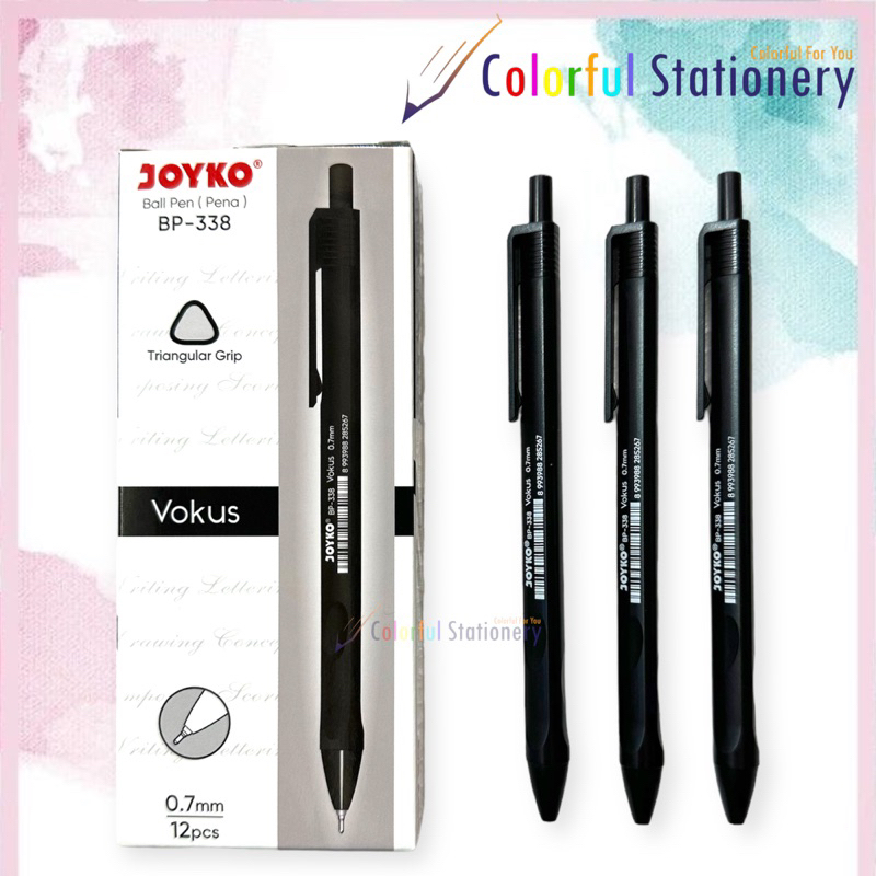 

Pulpen / Ballpoint Joyko Vokus BP-338 (Lsn)