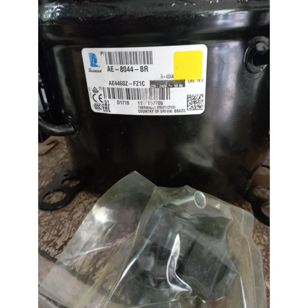 Compressor tecumseh ae 4460 z R 404A 220-240V 50Hz