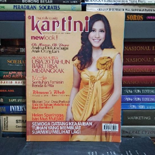 Majalah Original Kartini No. 2273/ 24 Juni S/D 8 Juli 2010 Bekas