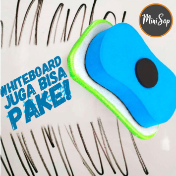 

Penghapus Papan Tulis Stiker / Papan Tulis Magnet / Whiteboard Eraser