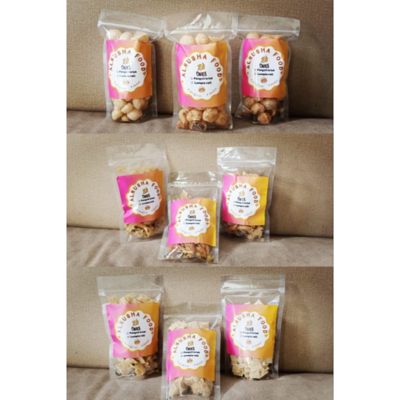 

Jual Beli Snack Camilan Rasa Original & Pedas
