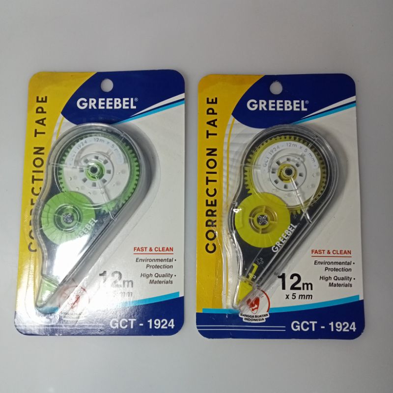 

TIPE X GREEBEL GCT 1924 / CORRECTION TAPE GCT 1924 / TIPE X 5022