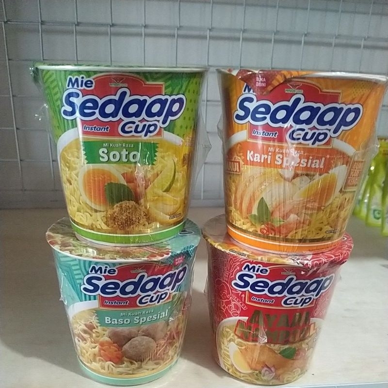 

MIE SEDAP CUP ALL VARIAN