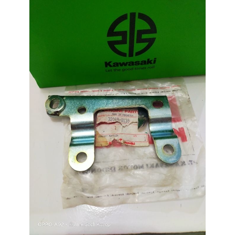 breket knalpot zx130 32069-0138