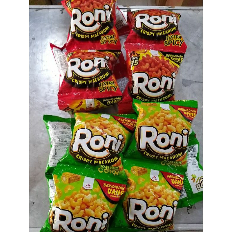 

RONI CRISPY MACARONI 28gram