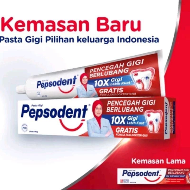 pepsodent 120gr