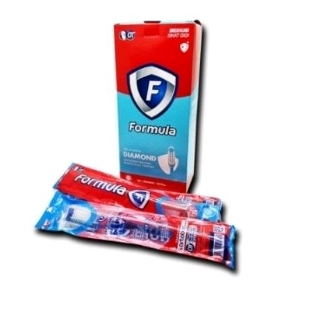 Sikat gigi formula BOX 12 pcs