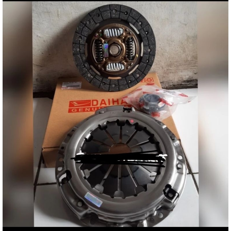 Kampas kopling clutch Granmax Gran max 1.3 1.5 ASLI ORIGINAL DAIHATSU