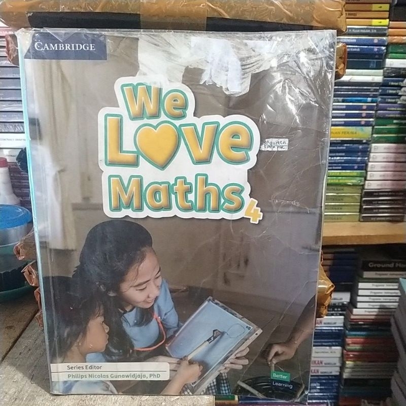 Cambridge We Love Maths 4