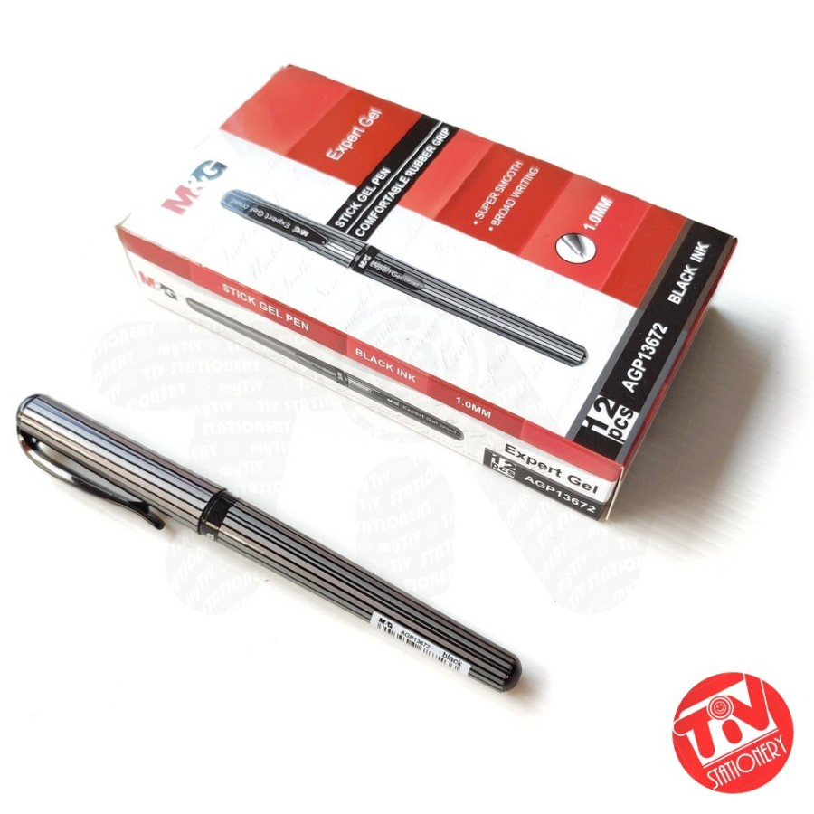 

Sign Pen M&G Expert Gel Pen Broad Tip (1.0 mm)