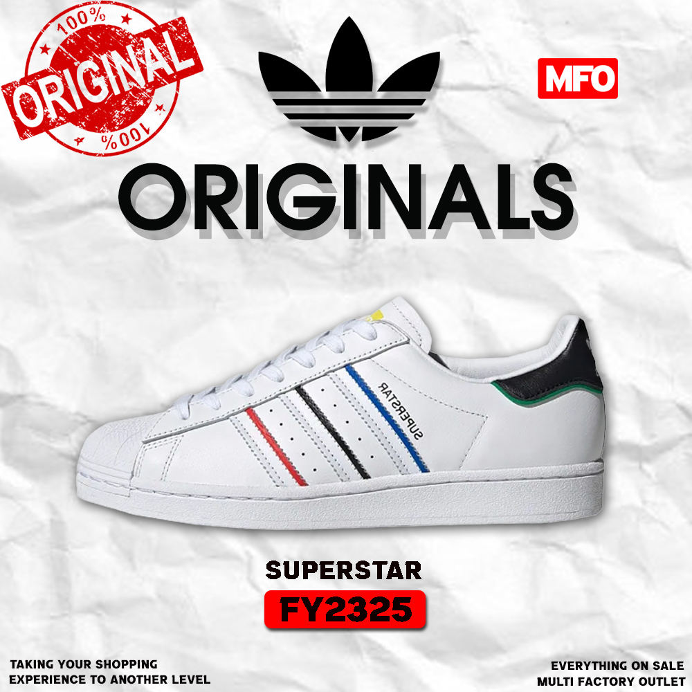 SUPERSTAR ORIGINAL ORI SEPATU ADIDAS ORIGINALS FY2325