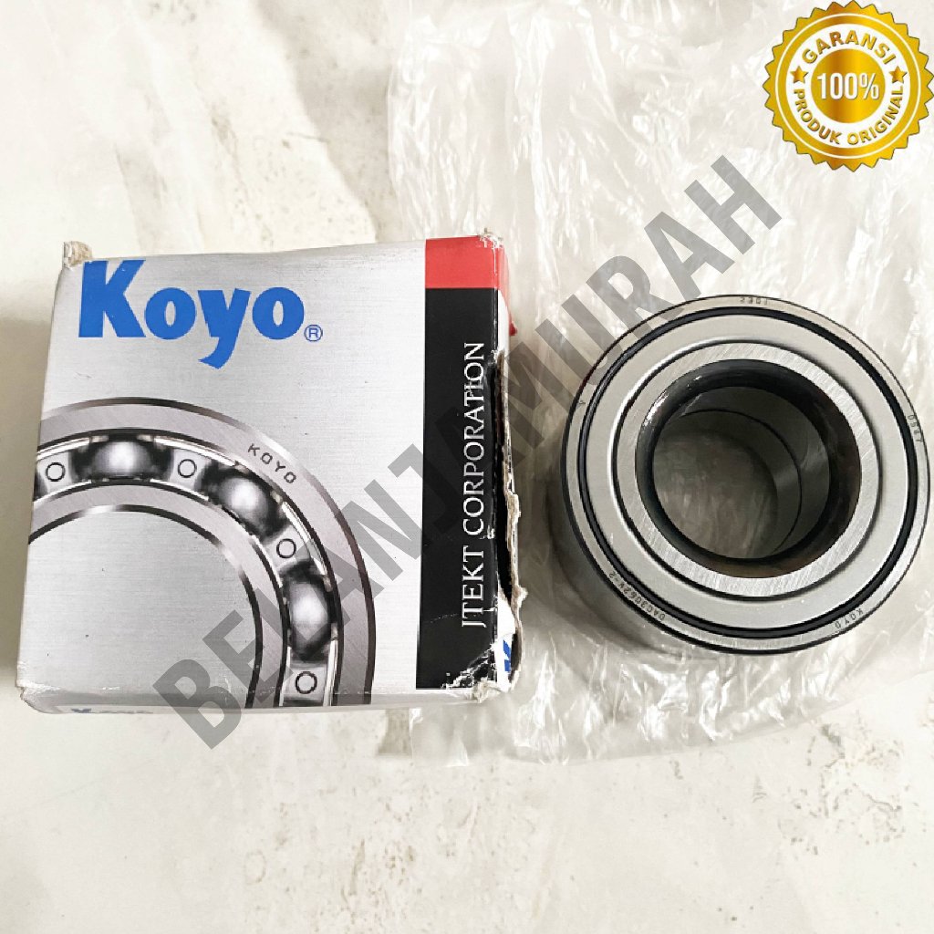 Klahar Laher / Bearing Roda Depan NON ABS Avanza Xenia 2011 ke bawah Asli 100% KOYO 9004A-36087