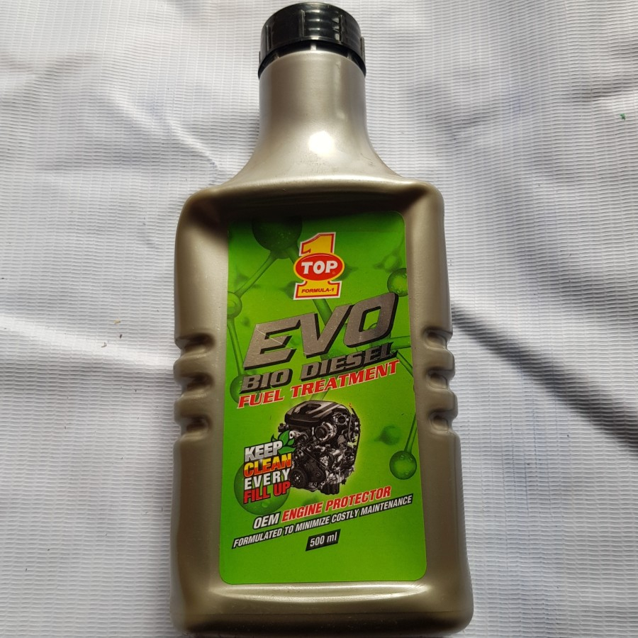 Top 1 EVO Bio Diesel Fuel Treatment System / Cairan Aditif / Additive Injector Solar