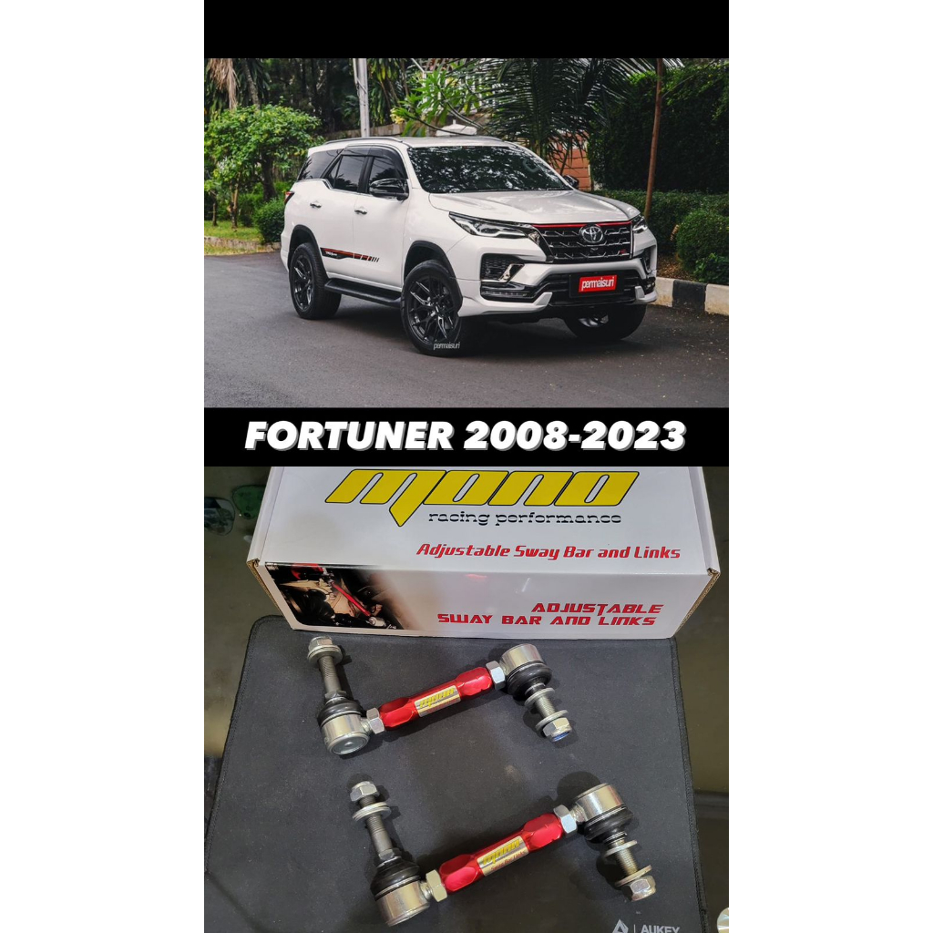Sway Bar Stabilizer Link Adjustable Mobil FORTUNER 2008-2023